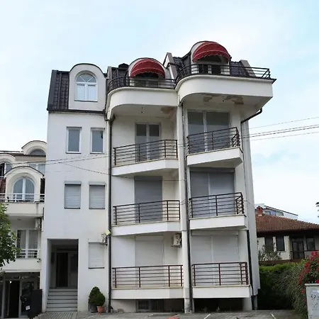 Ohrid City Apartments Exterior photo